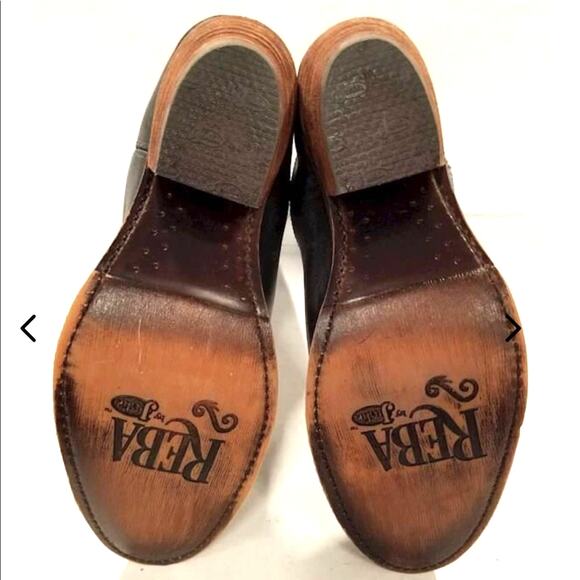 NEW JUSTIN REBA LESLIE GENUINE LEATHER BOOTS WOMENS SIZE 6.5 - Picture 9 of 9